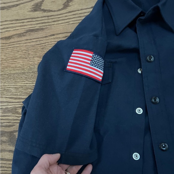 Mens large nomex shirt - Picture 4 of 5